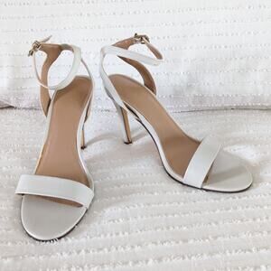 ABOUND Ivory Ankle Strap Heels size 9